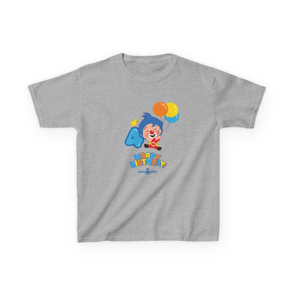 Plim Plim Kids Heavy Cotton Tee