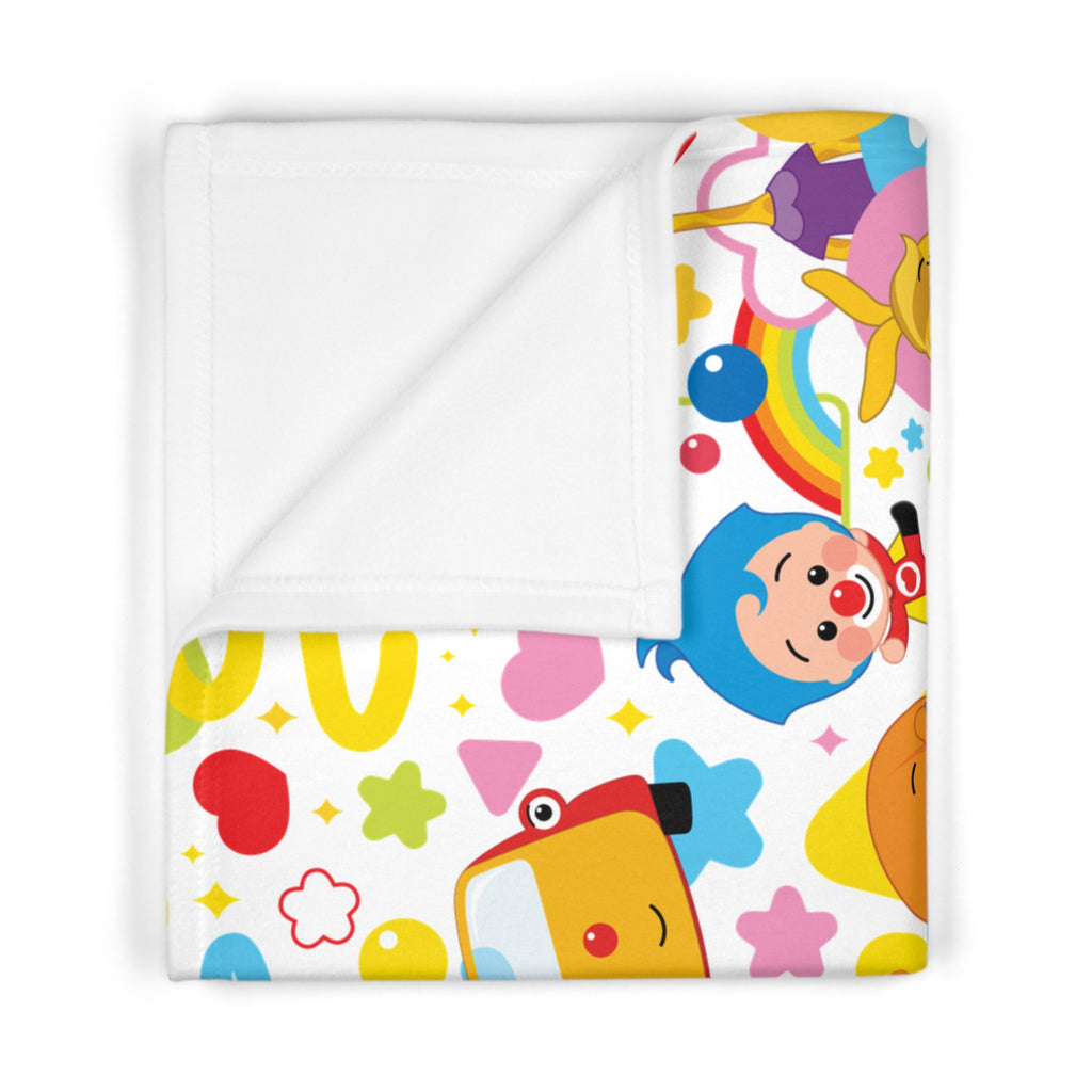 Plim Plim Soft Fleece Baby Blanket