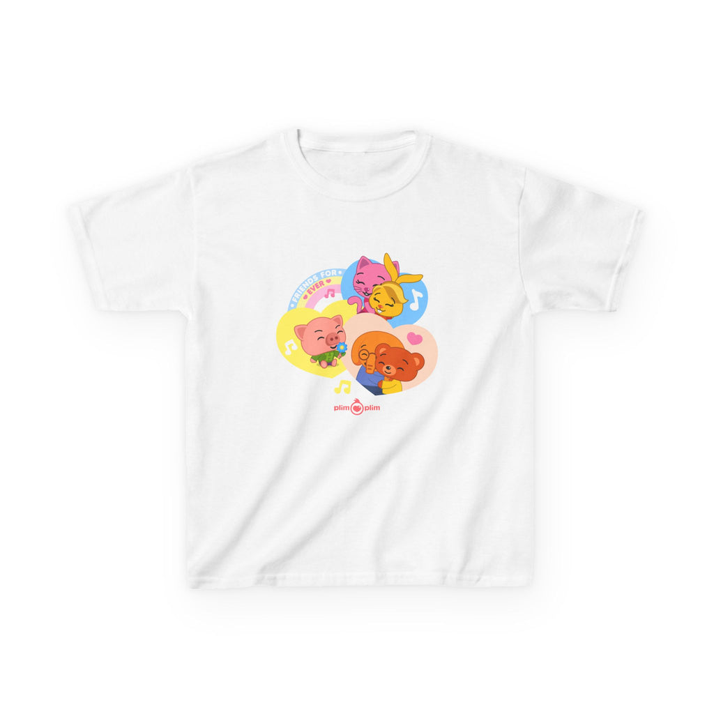 Plim Plim Kids Heavy Cotton Tee