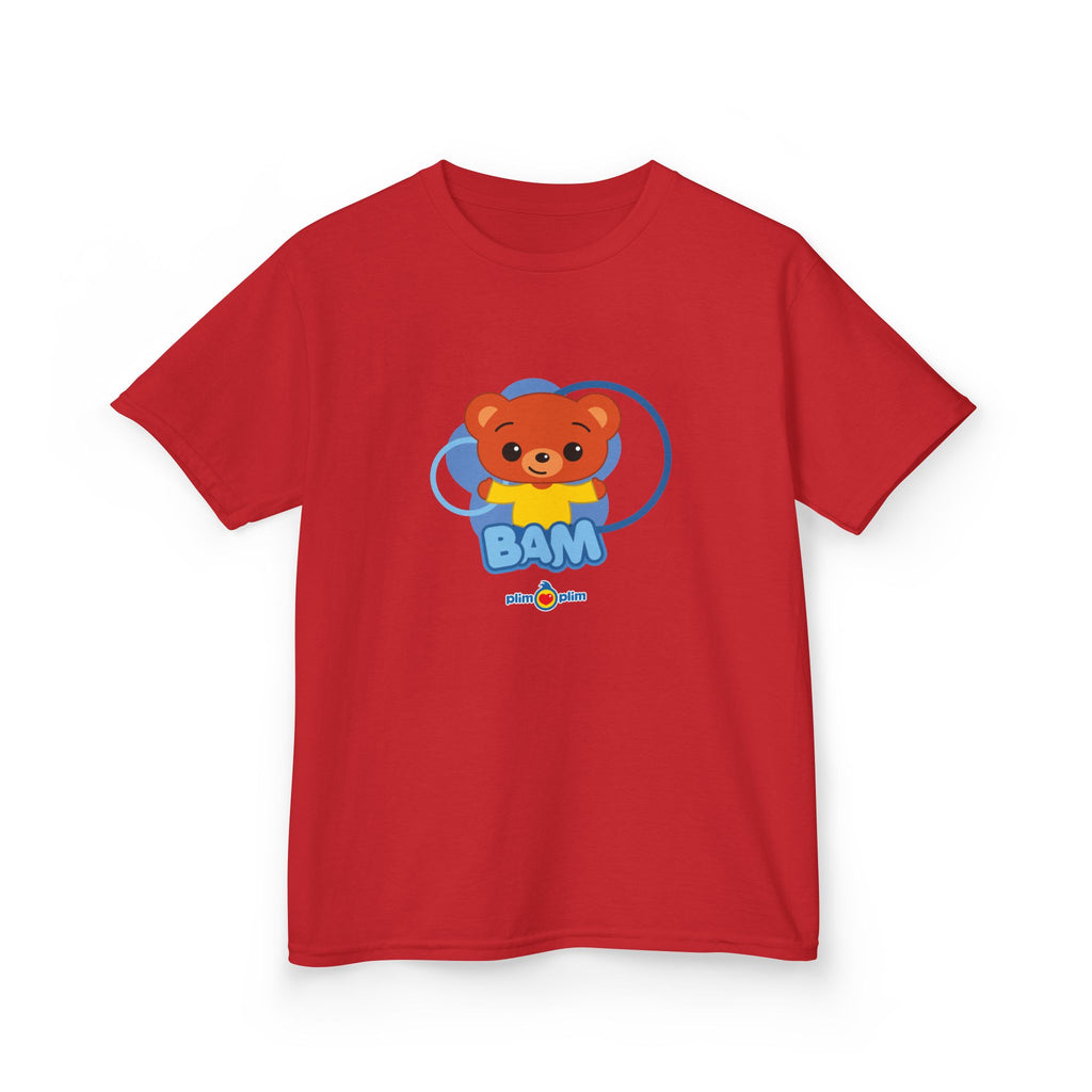 Plim Plim Kids Heavy Cotton Tee