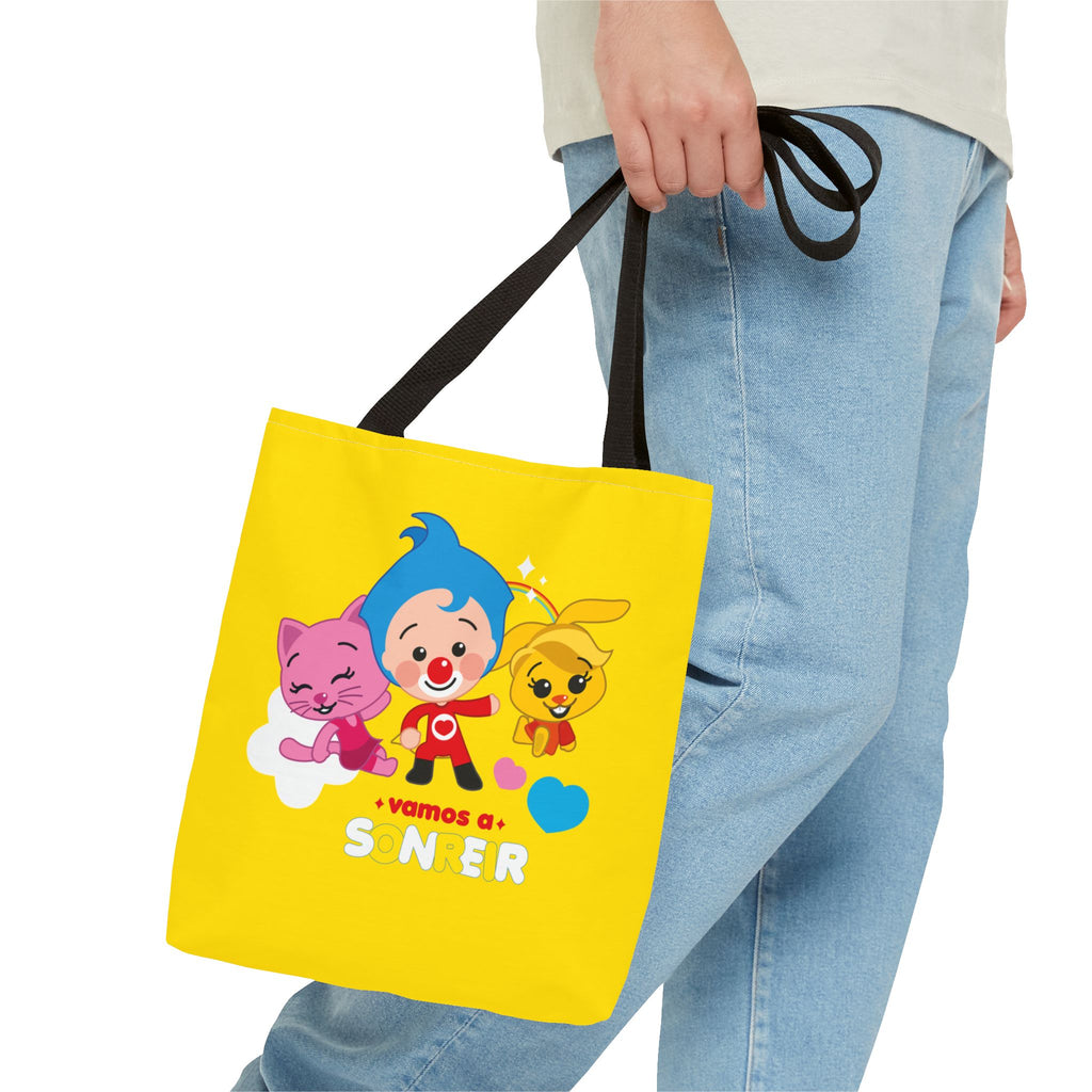 Plim Plim Tote Bag (AOP)