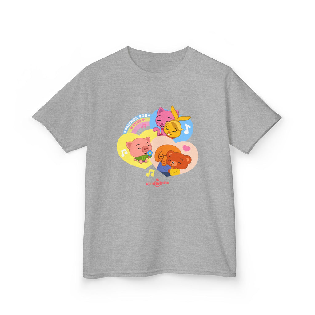 Plim Plim Kids Heavy Cotton Tee