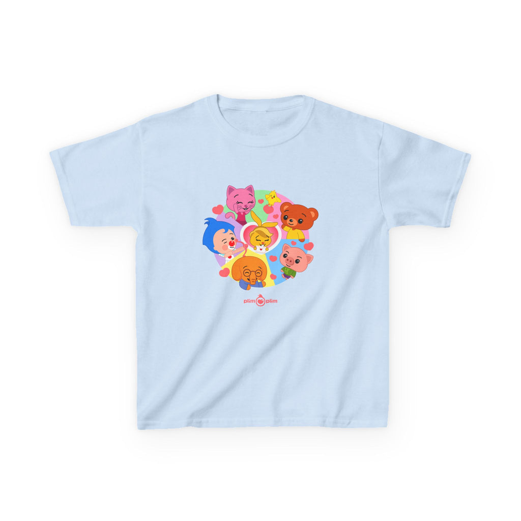 Plim Plim Kids Heavy Cotton Tee