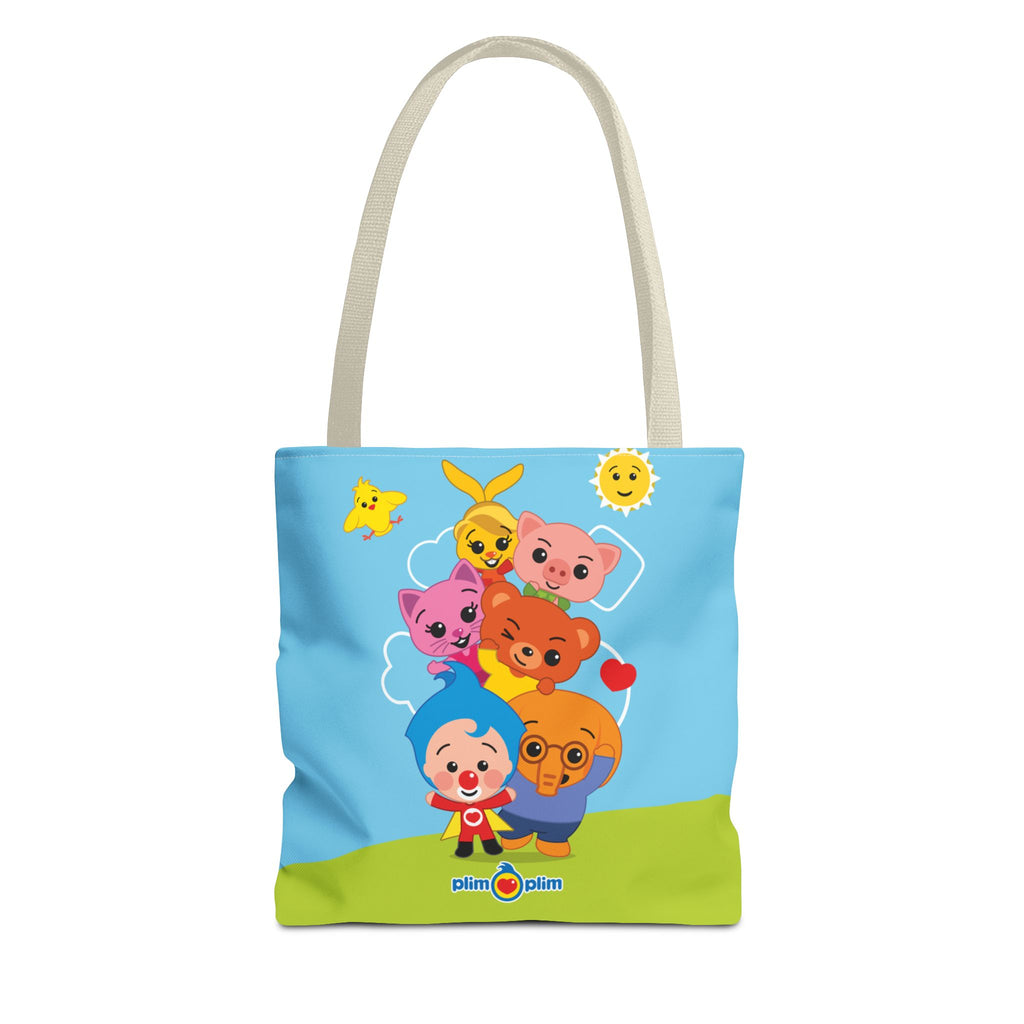 Plim Plim Tote Bag (AOP)
