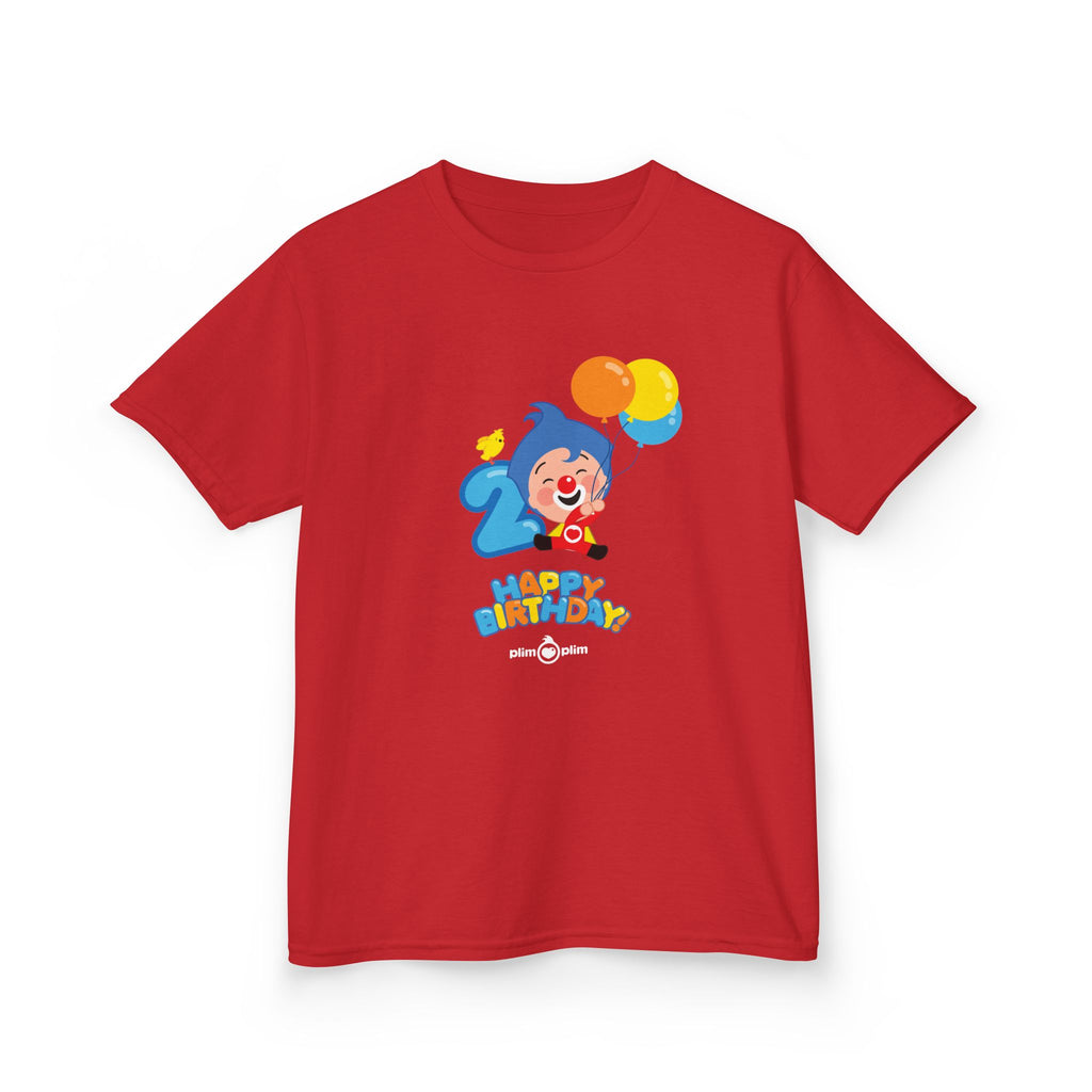 Plim Plim Kids Heavy Cotton Tee