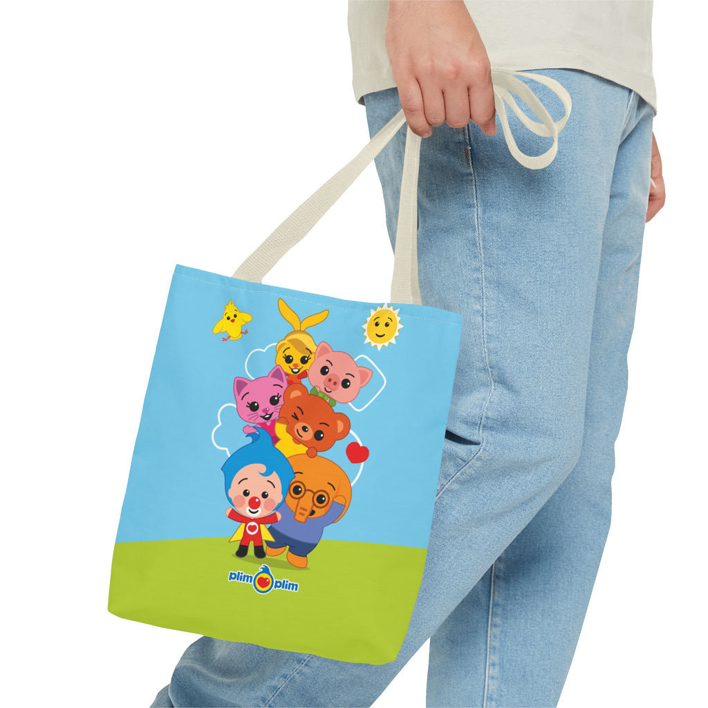 Plim Plim Tote Bag (AOP)