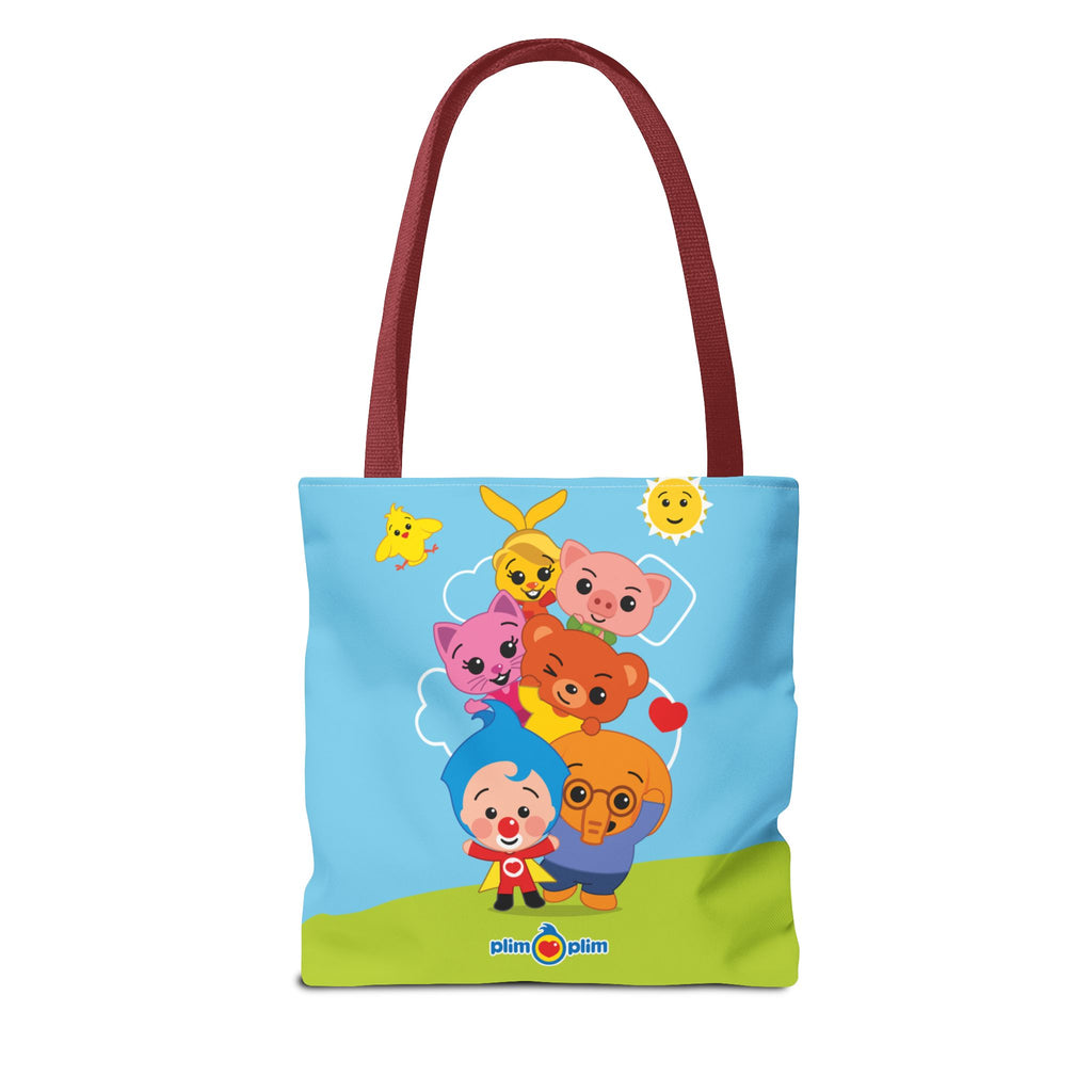 Plim Plim Tote Bag (AOP)