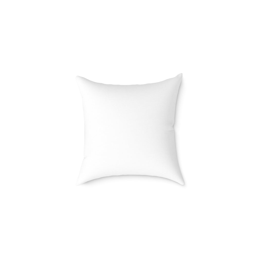 Plim Plim Square Poly Canvas Pillow