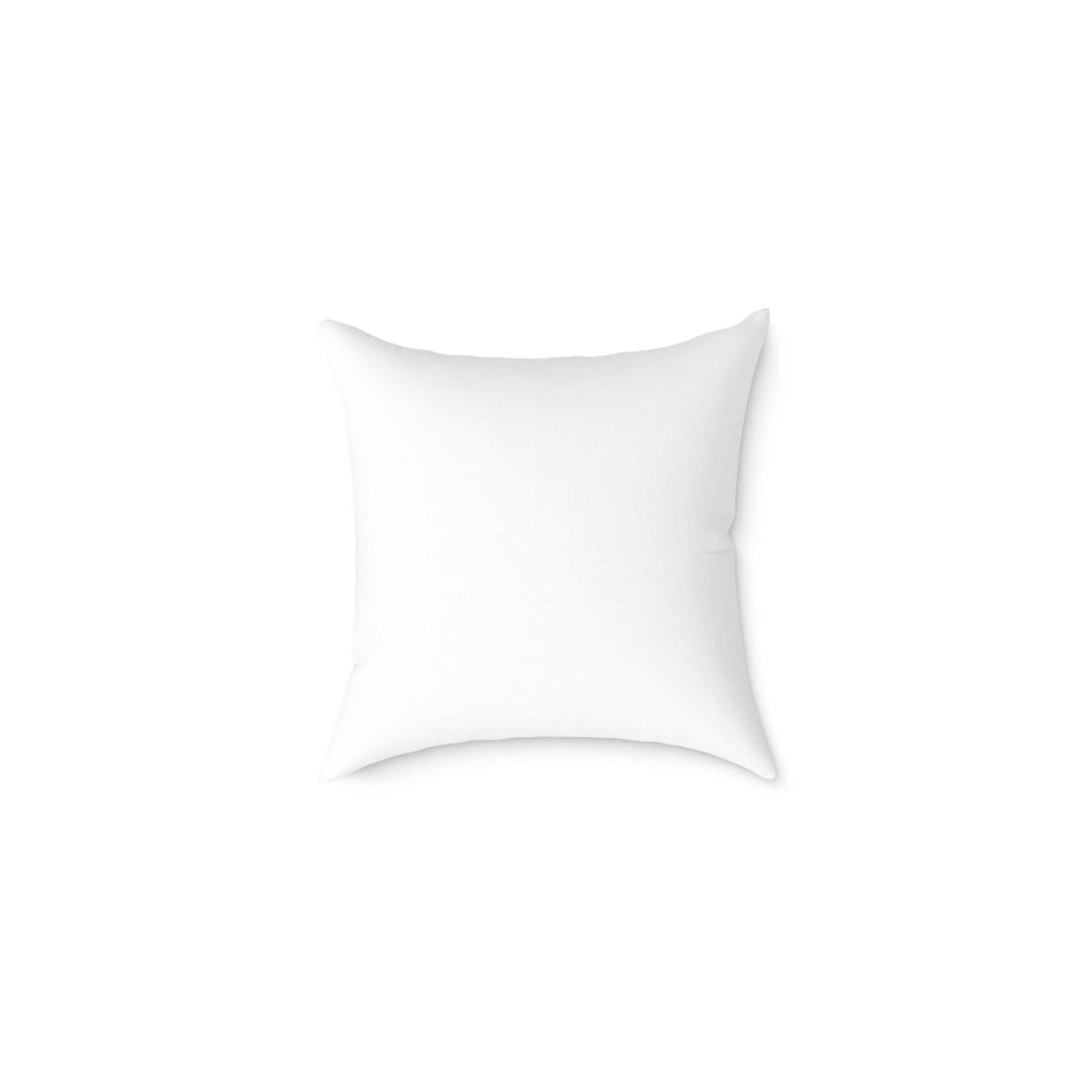 Plim Plim Square Poly Canvas Pillow