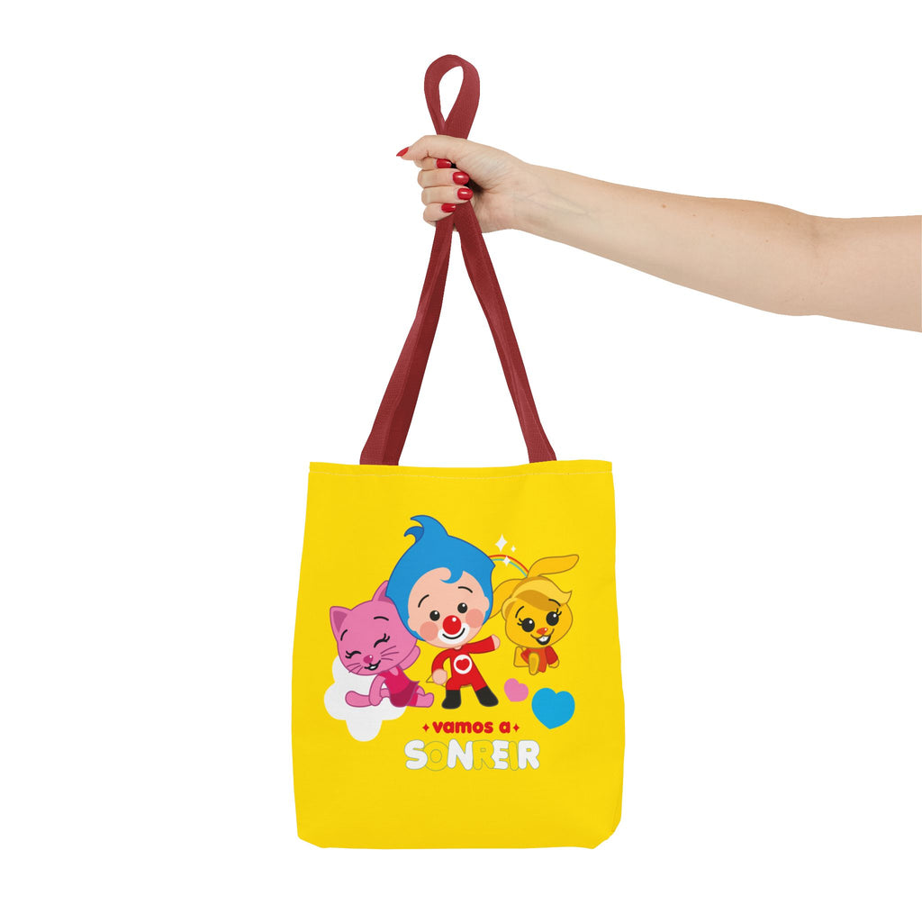Plim Plim Tote Bag (AOP)