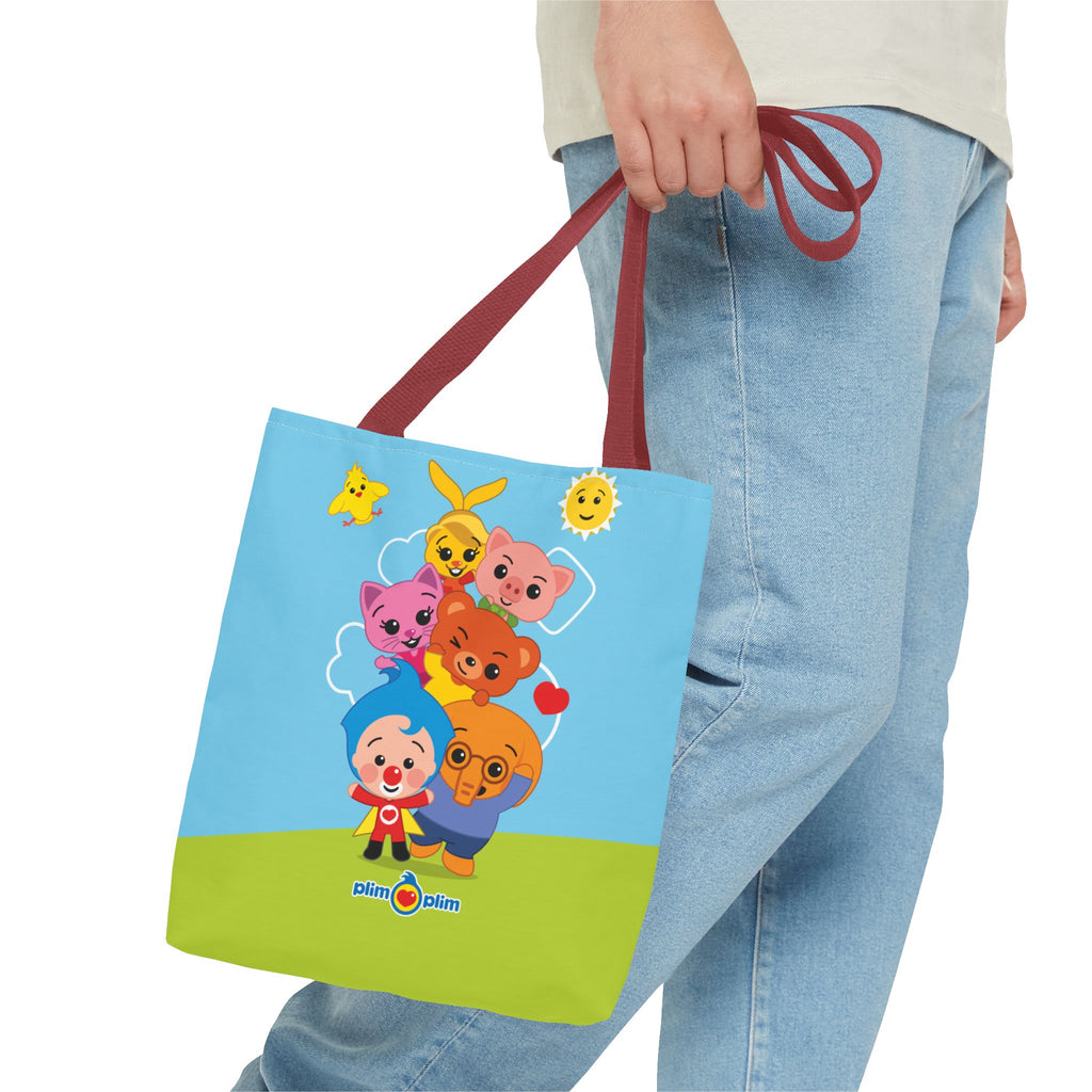 Plim Plim Tote Bag (AOP)