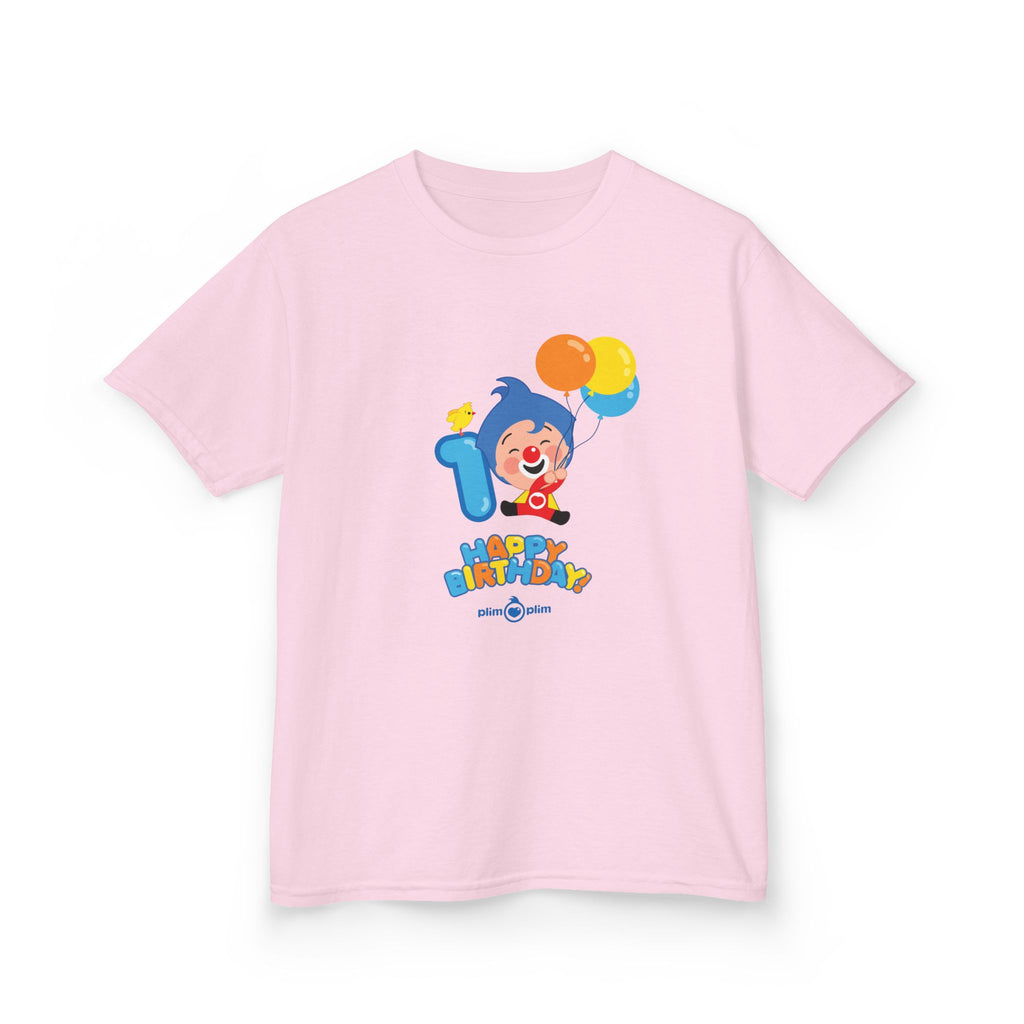 Plim Plim Kids Heavy Cotton  Tee