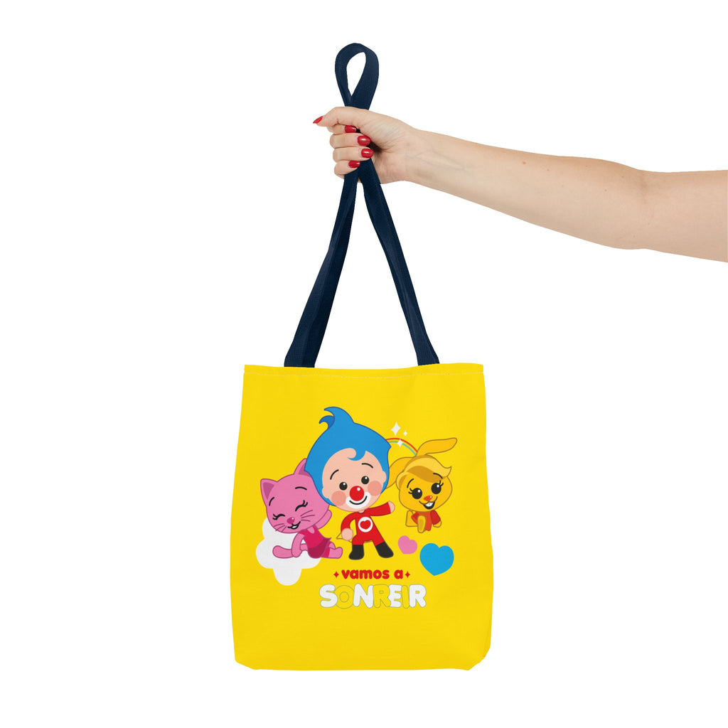 Plim Plim Tote Bag (AOP)