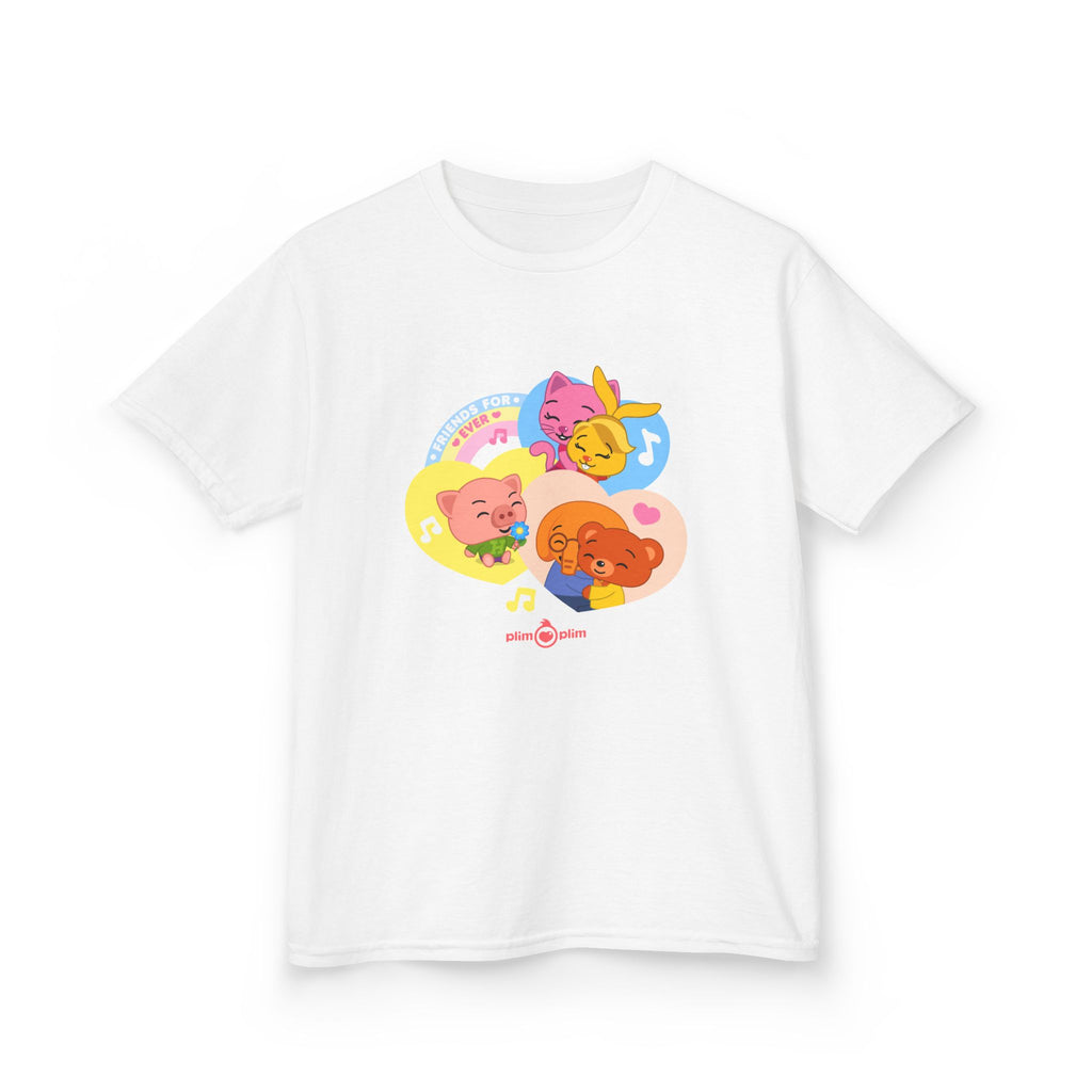 Plim Plim Kids Heavy Cotton Tee