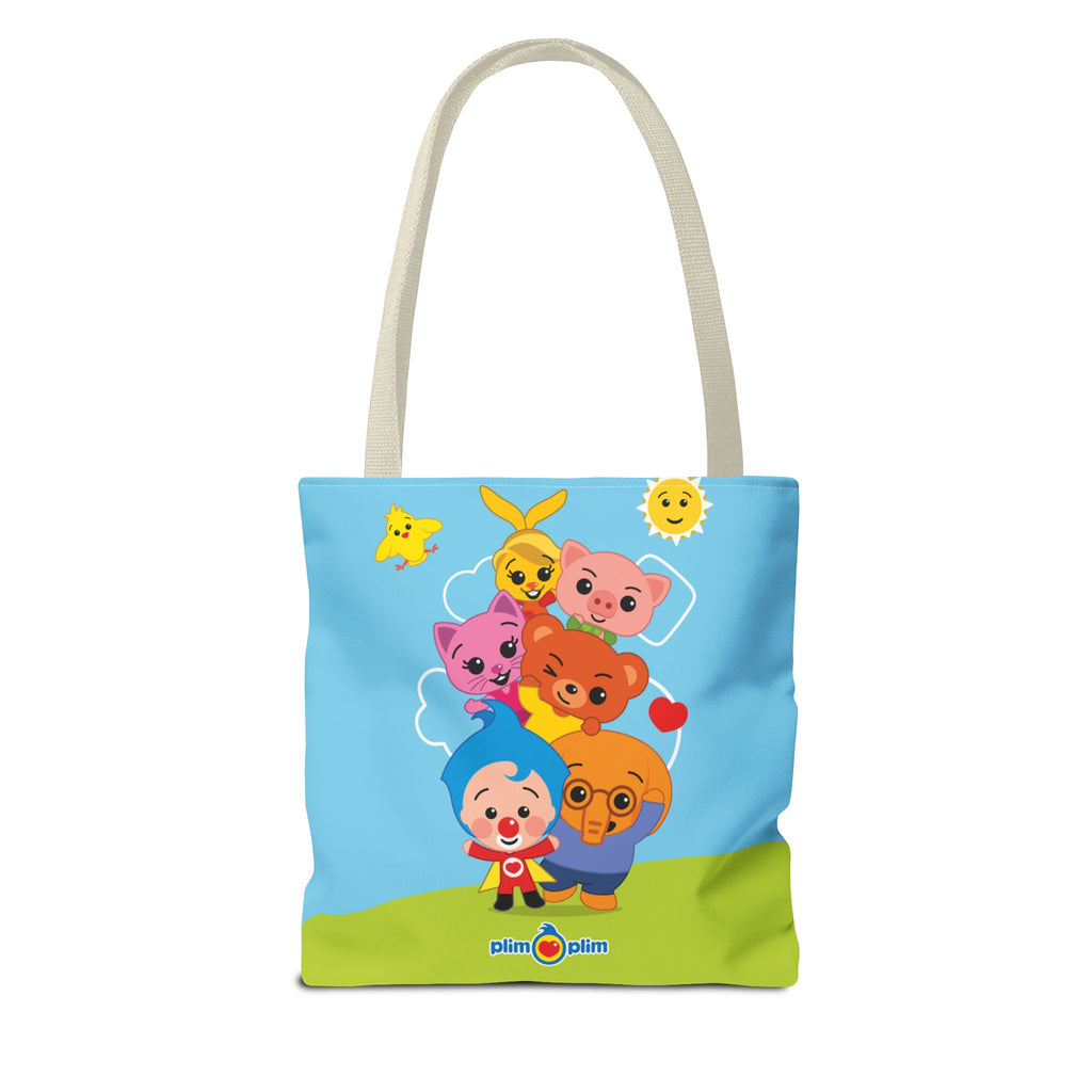 Plim Plim Tote Bag (AOP)