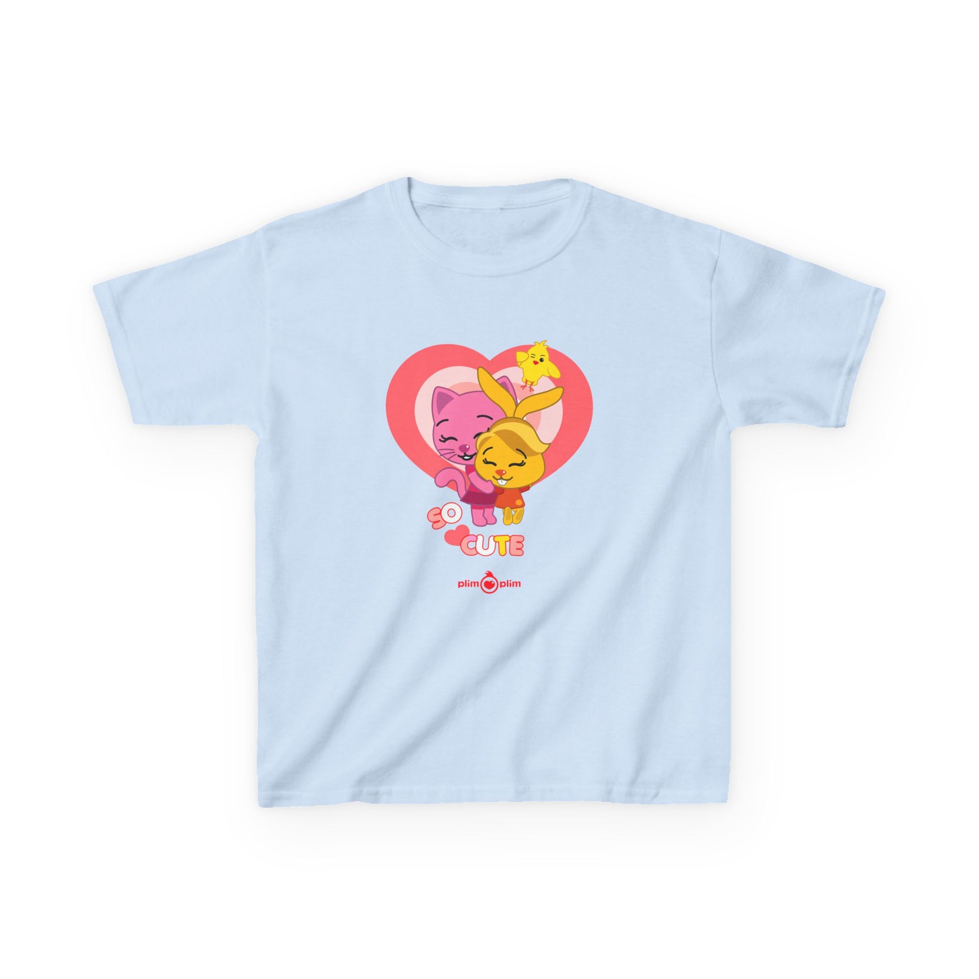 Plim Plim Kids Heavy Cotton Tee