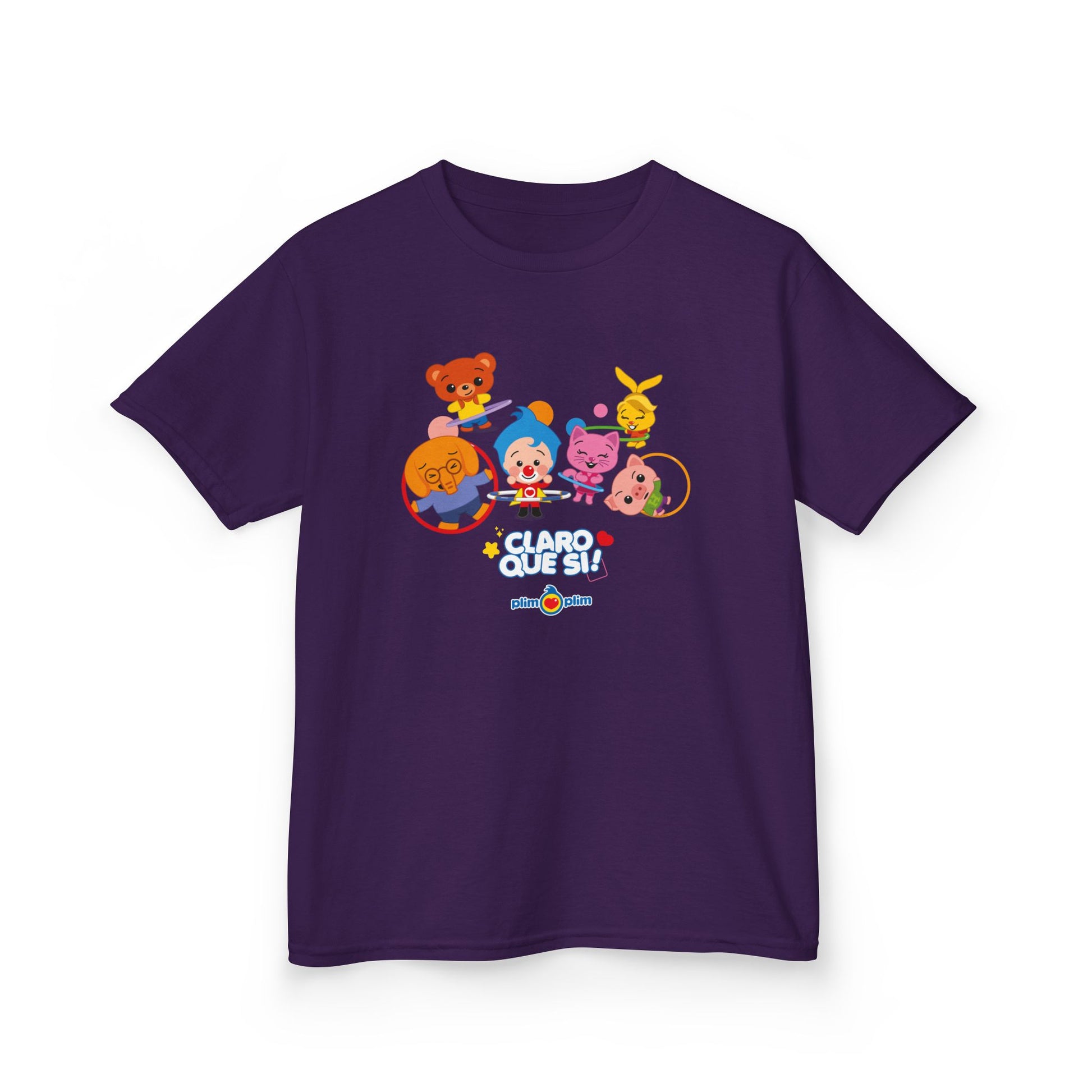 Plim Plim Kids Heavy Cotton Tee