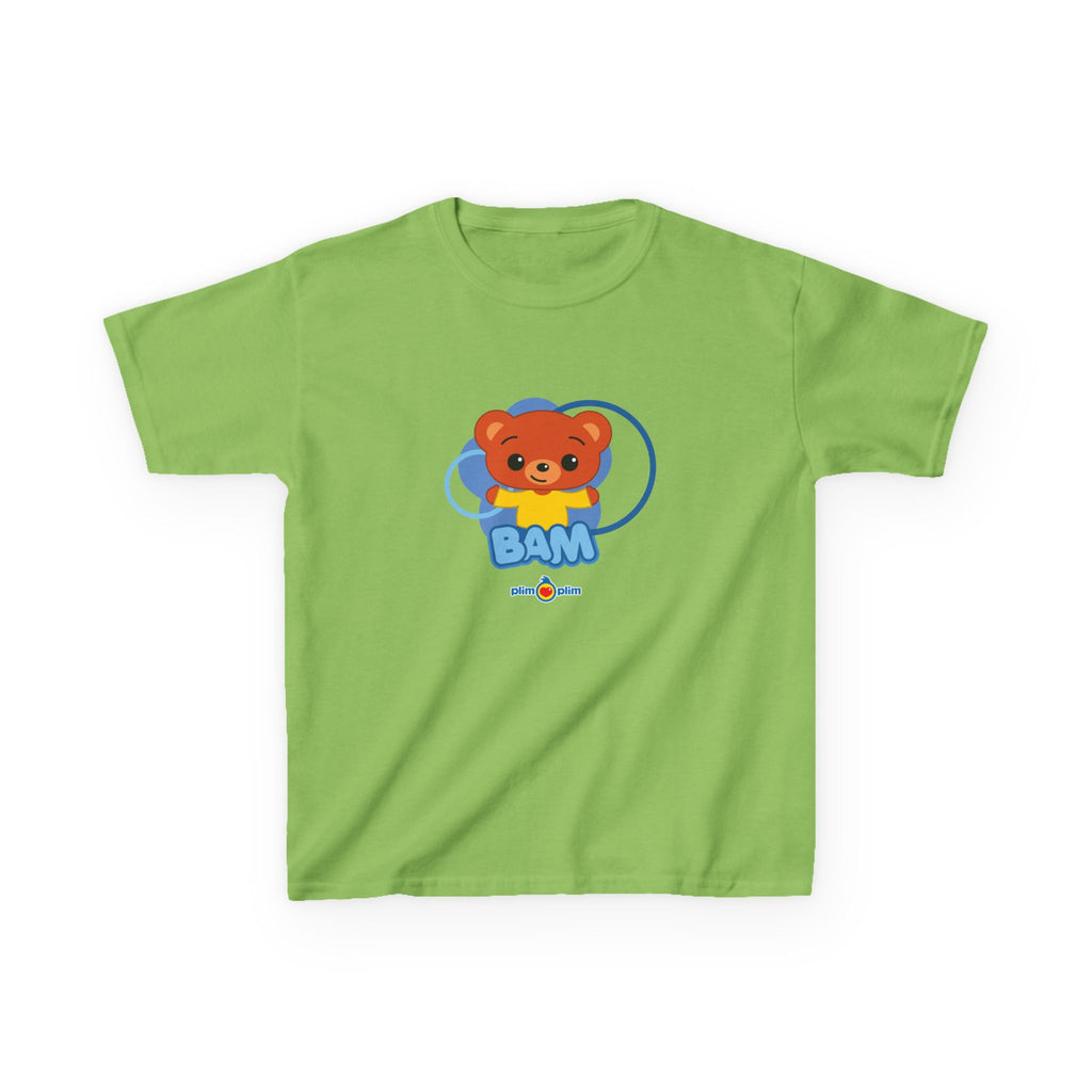 Plim Plim Kids Heavy Cotton Tee