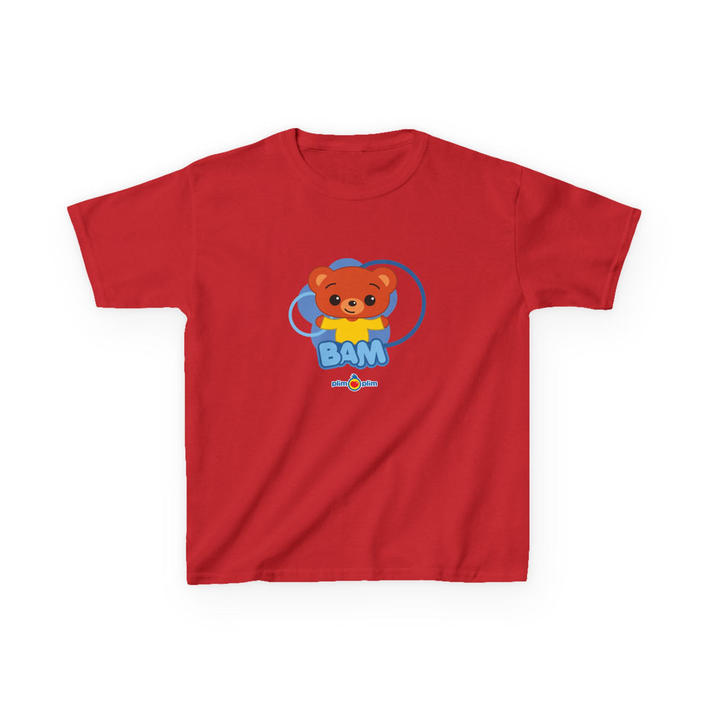 Plim Plim Kids Heavy Cotton Tee