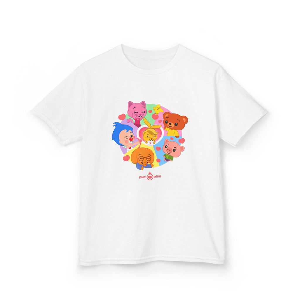 Plim Plim Kids Heavy Cotton Tee