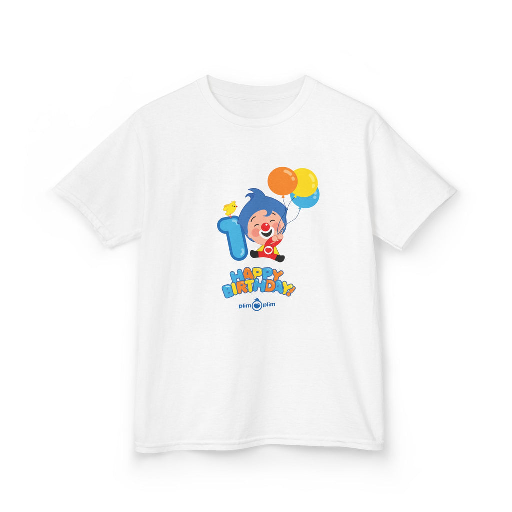 Plim Plim Kids Heavy Cotton  Tee
