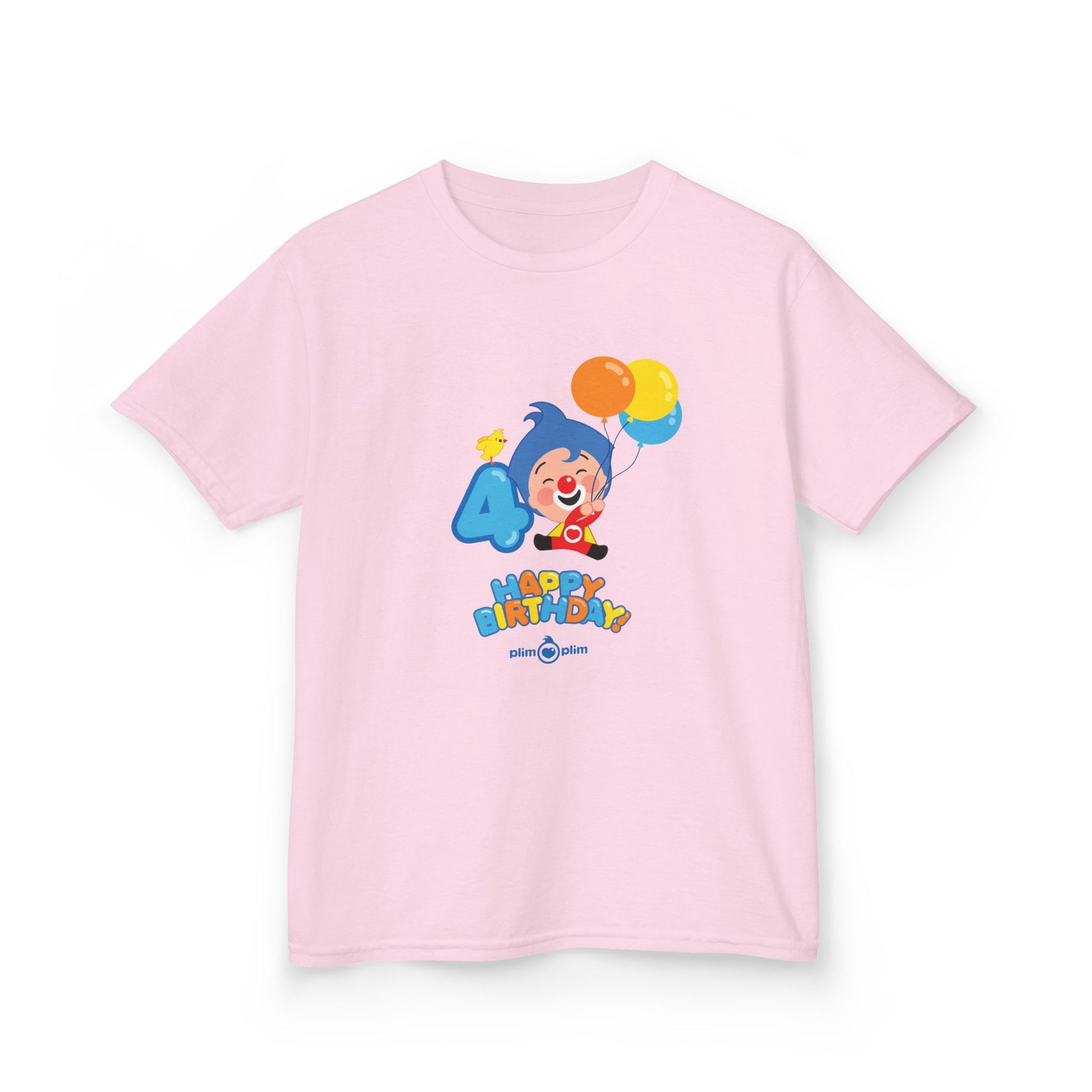 Plim Plim Kids Heavy Cotton Tee