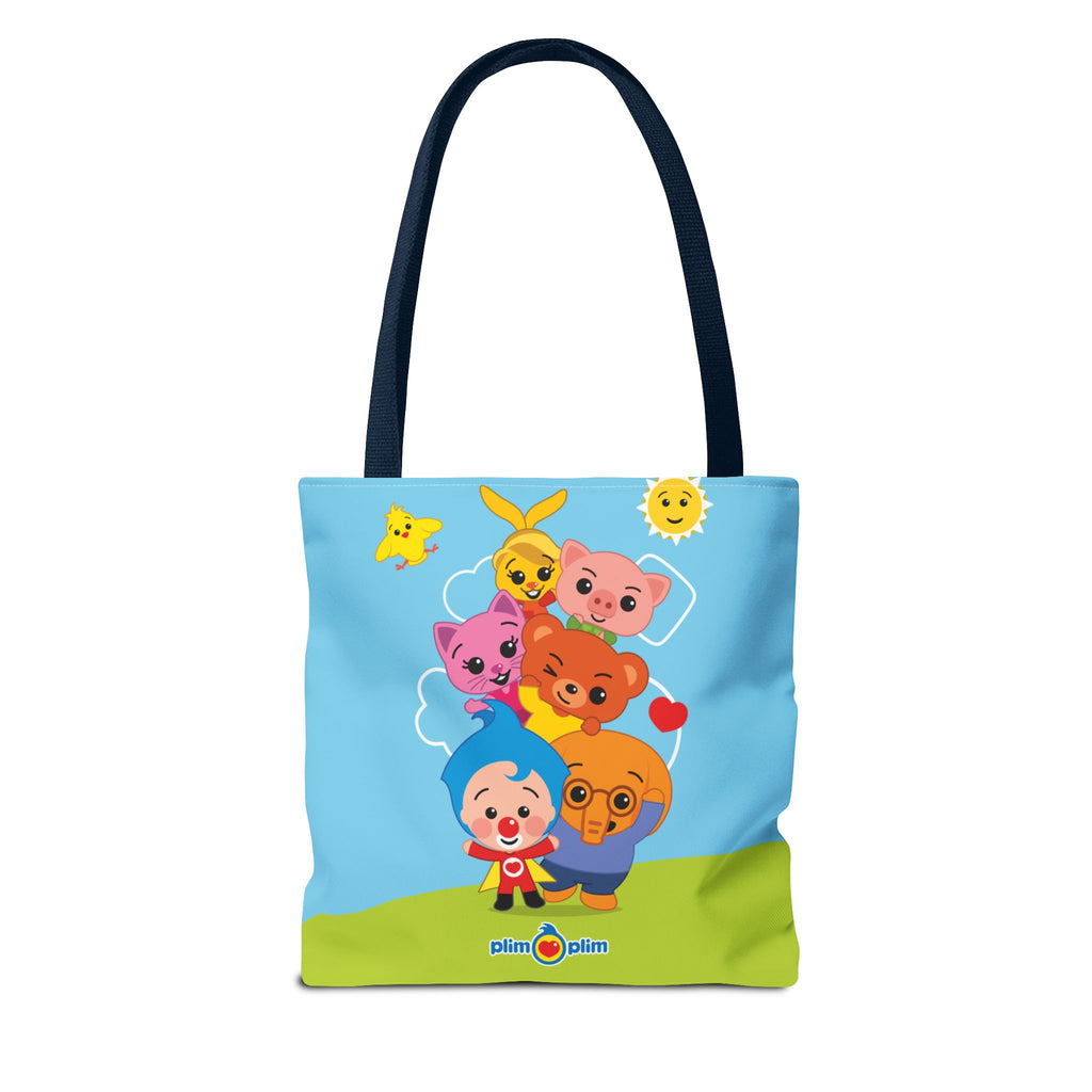 Plim Plim Tote Bag (AOP)