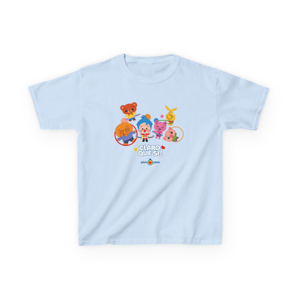 Plim Plim Kids Heavy Cotton Tee