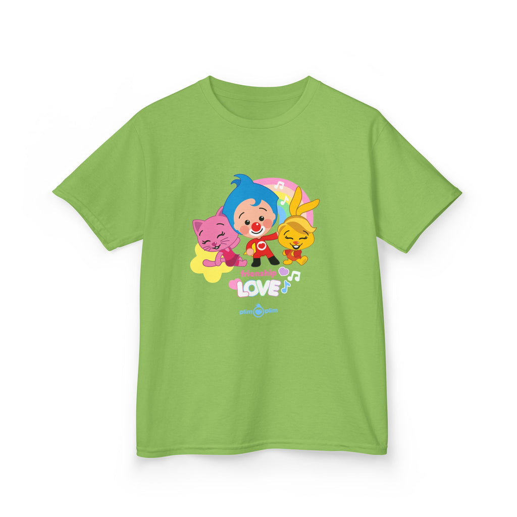 Plim Plim Kids Heavy Cotton Tee