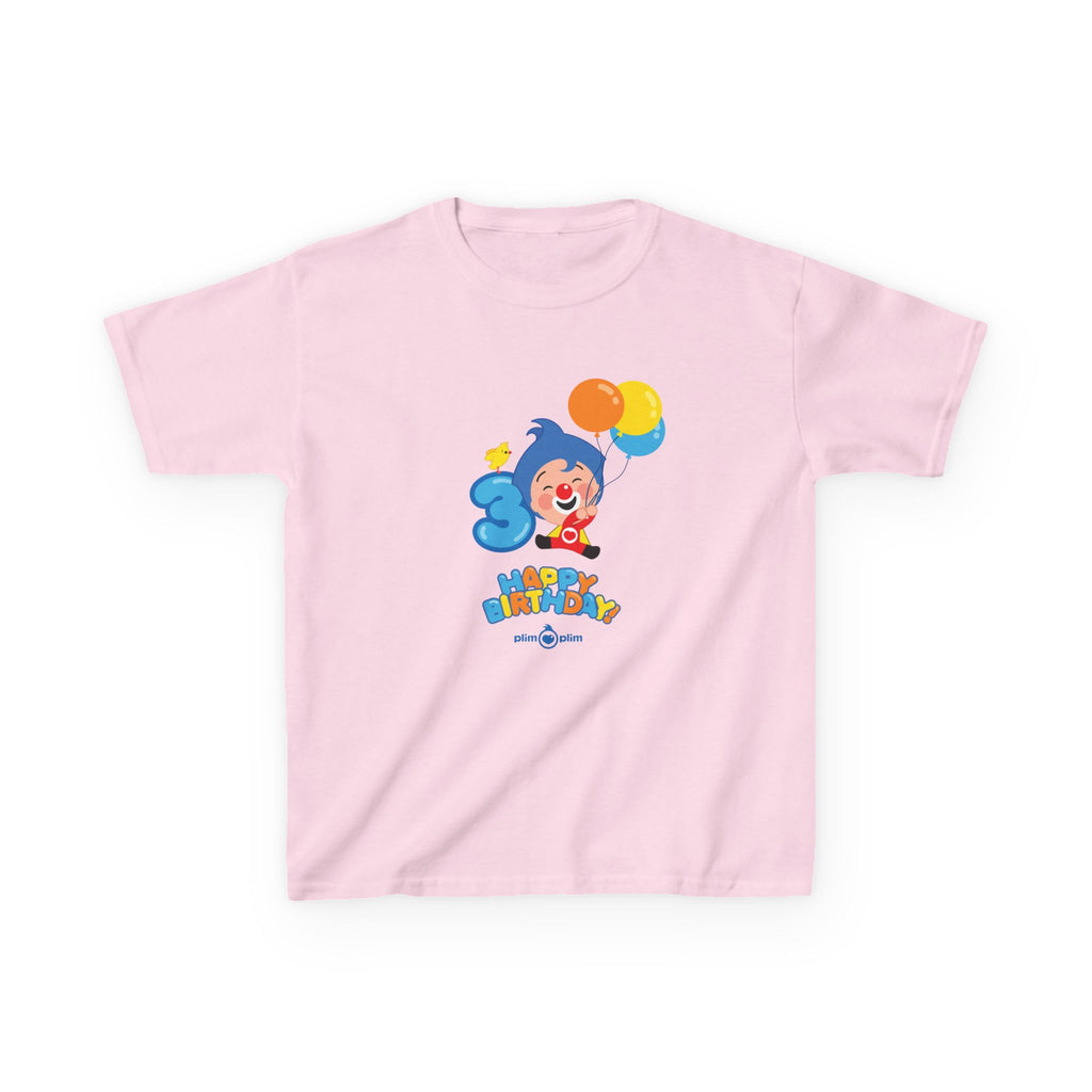 Plim Plim Kids Heavy Cotton Tee