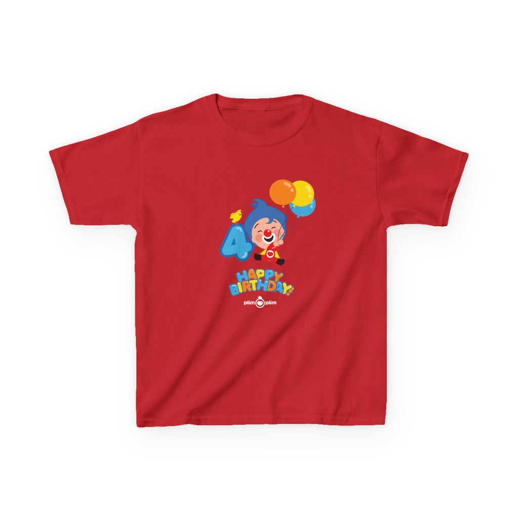 Plim Plim Kids Heavy Cotton Tee