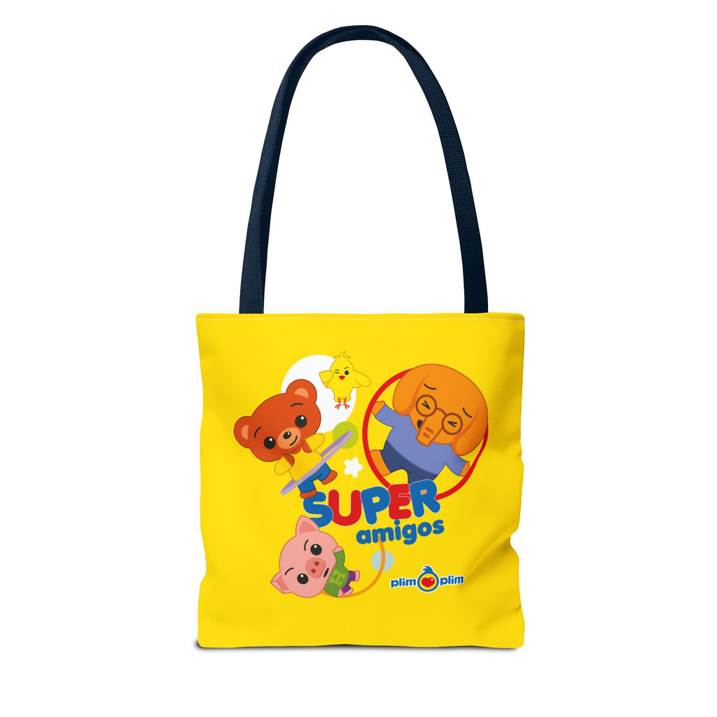 Plim Plim Tote Bag (AOP)