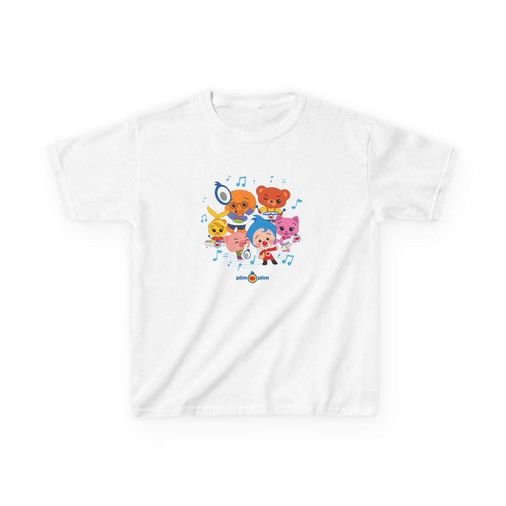 Plim Plim Kids Heavy Cotton Tee