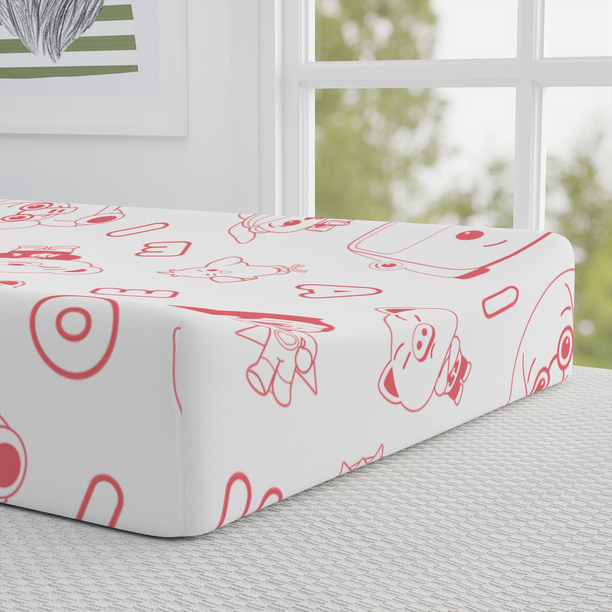 Baby Changing Pad Cover