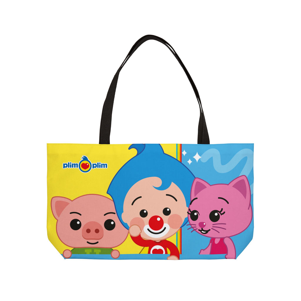 Plim Plim Weekender Tote Bag