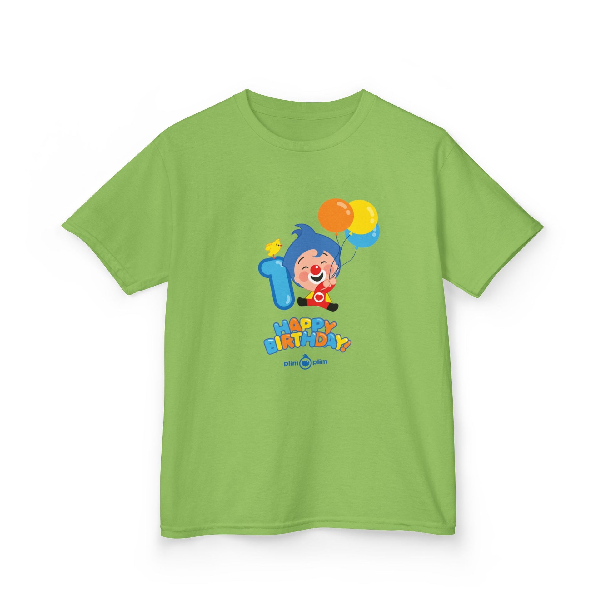 Plim Plim Kids Heavy Cotton  Tee