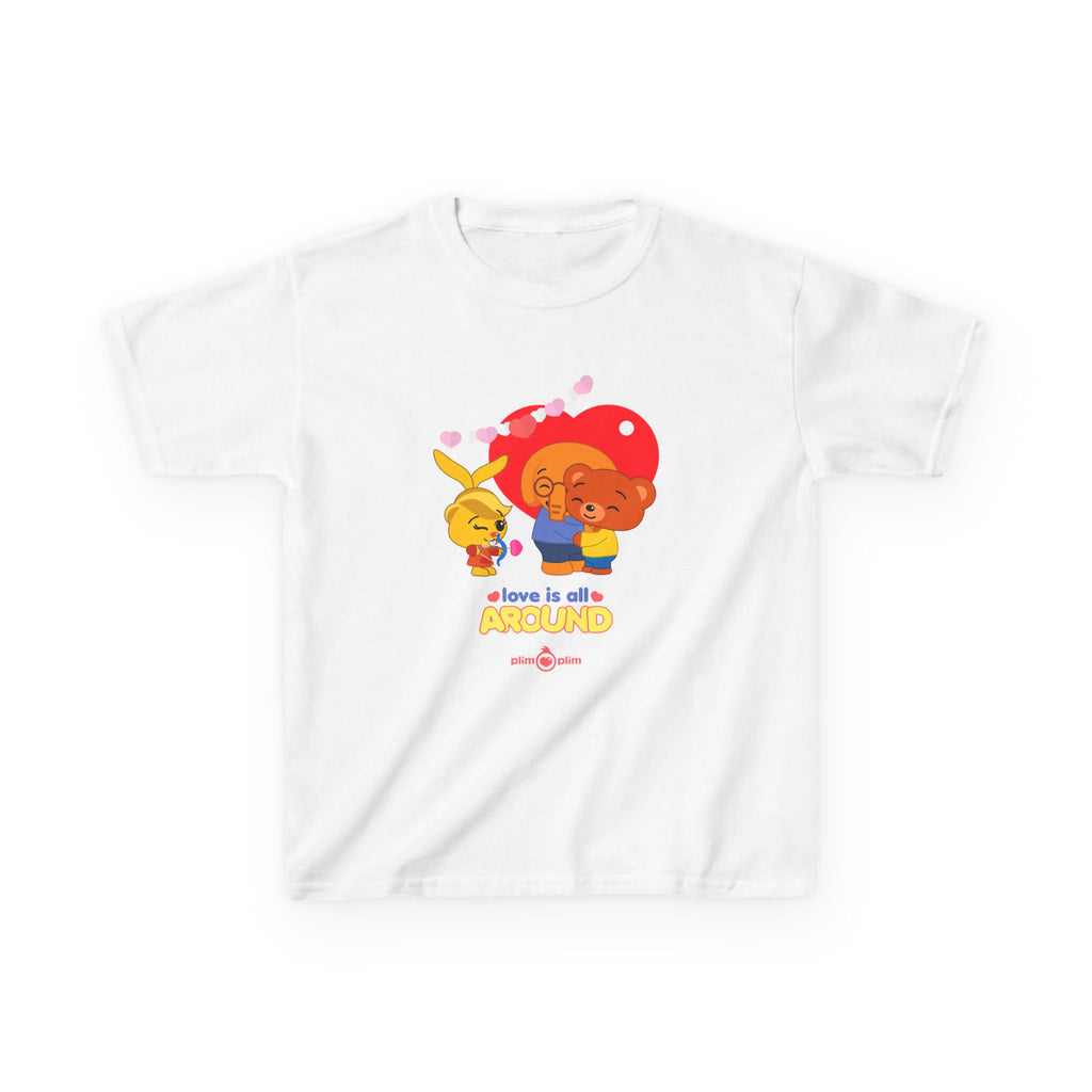 Plim Plim Kids Heavy Cotton Tee
