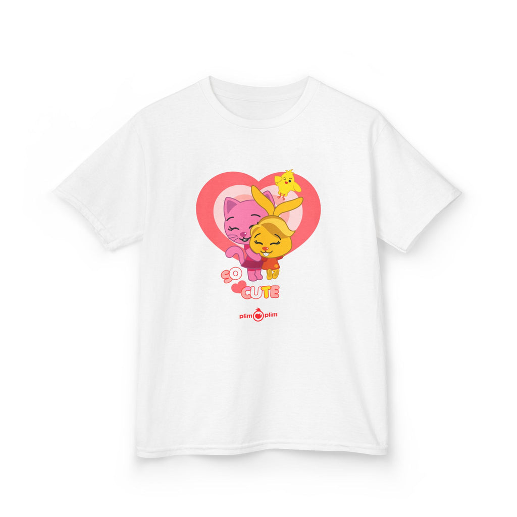 Plim Plim Kids Heavy Cotton Tee
