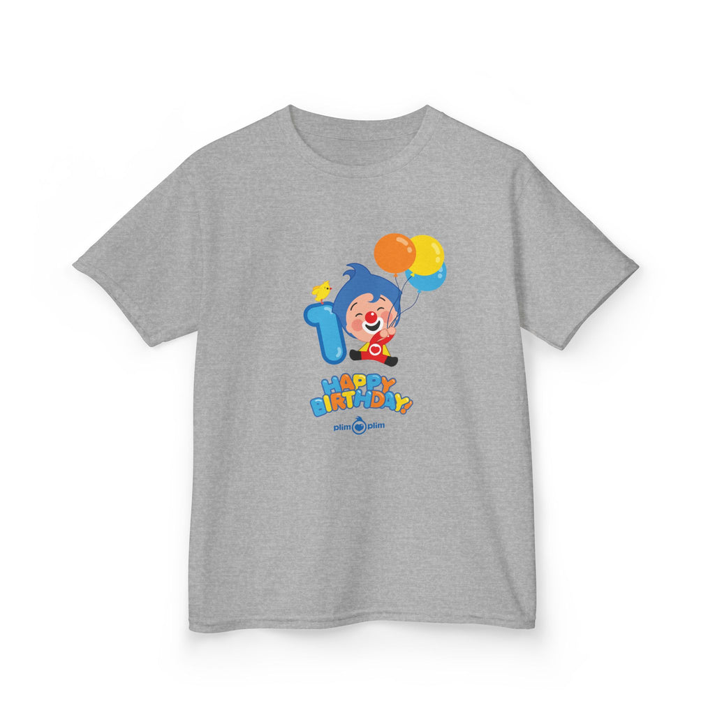 Plim Plim Kids Heavy Cotton  Tee