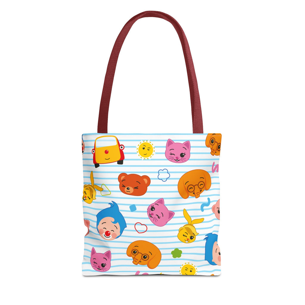 Plim Plim Tote Bag (AOP)