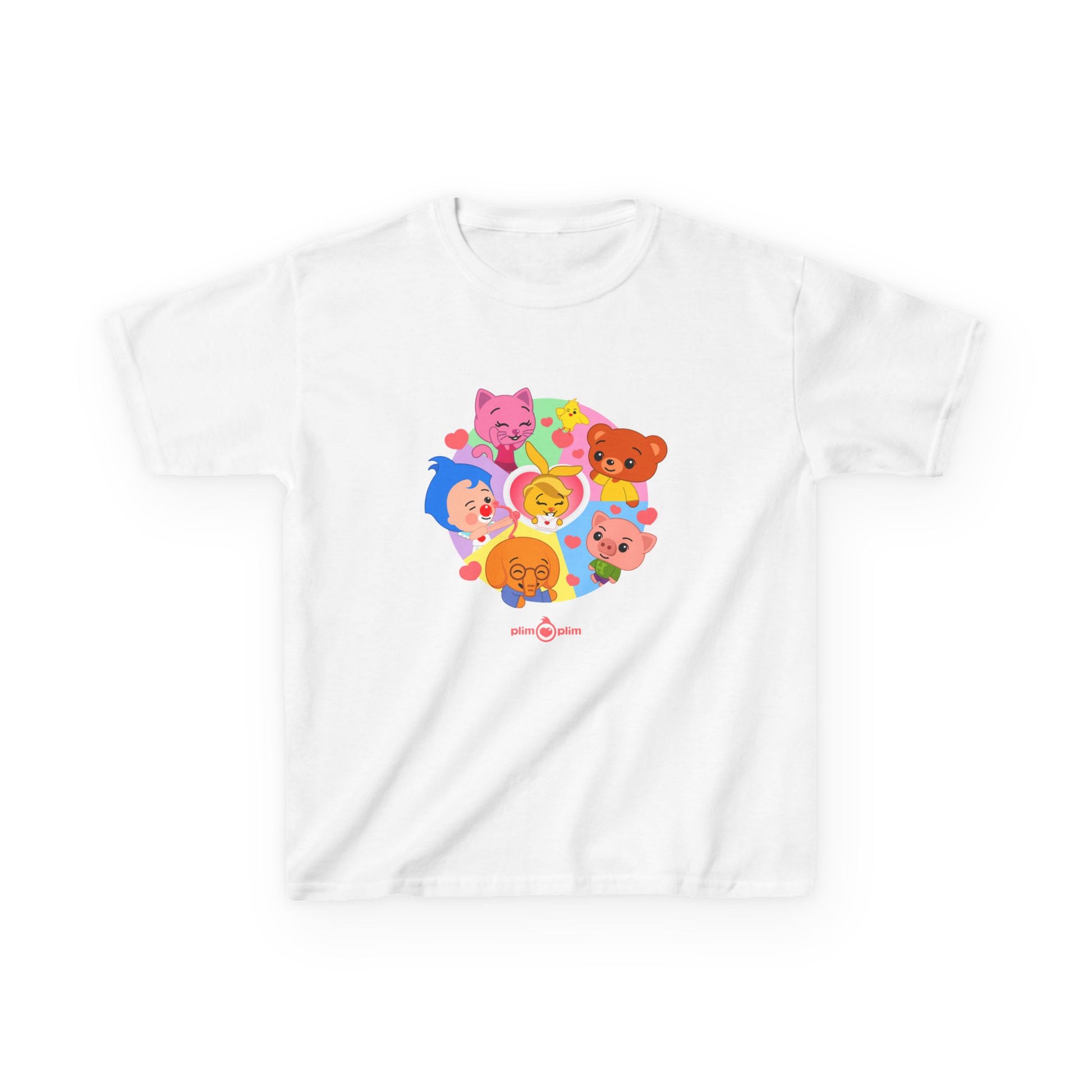 Plim Plim Kids Heavy Cotton Tee