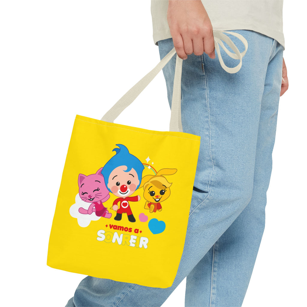 Plim Plim Tote Bag (AOP)