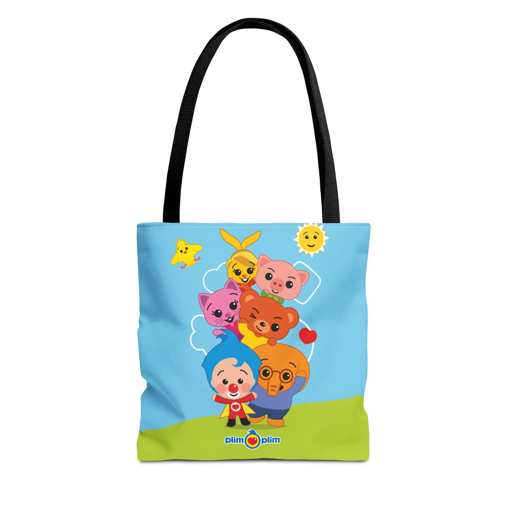 Plim Plim Tote Bag (AOP)