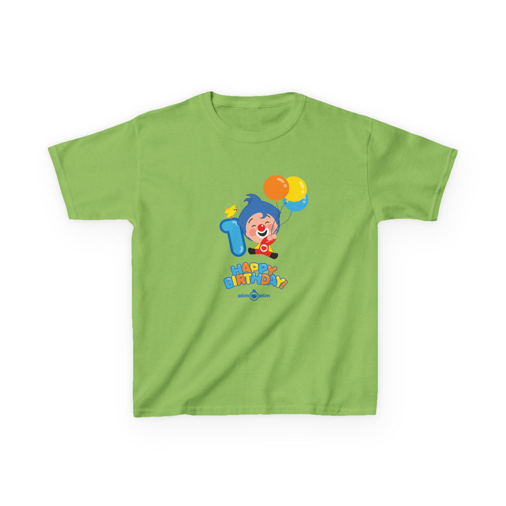 Plim Plim Kids Heavy Cotton  Tee