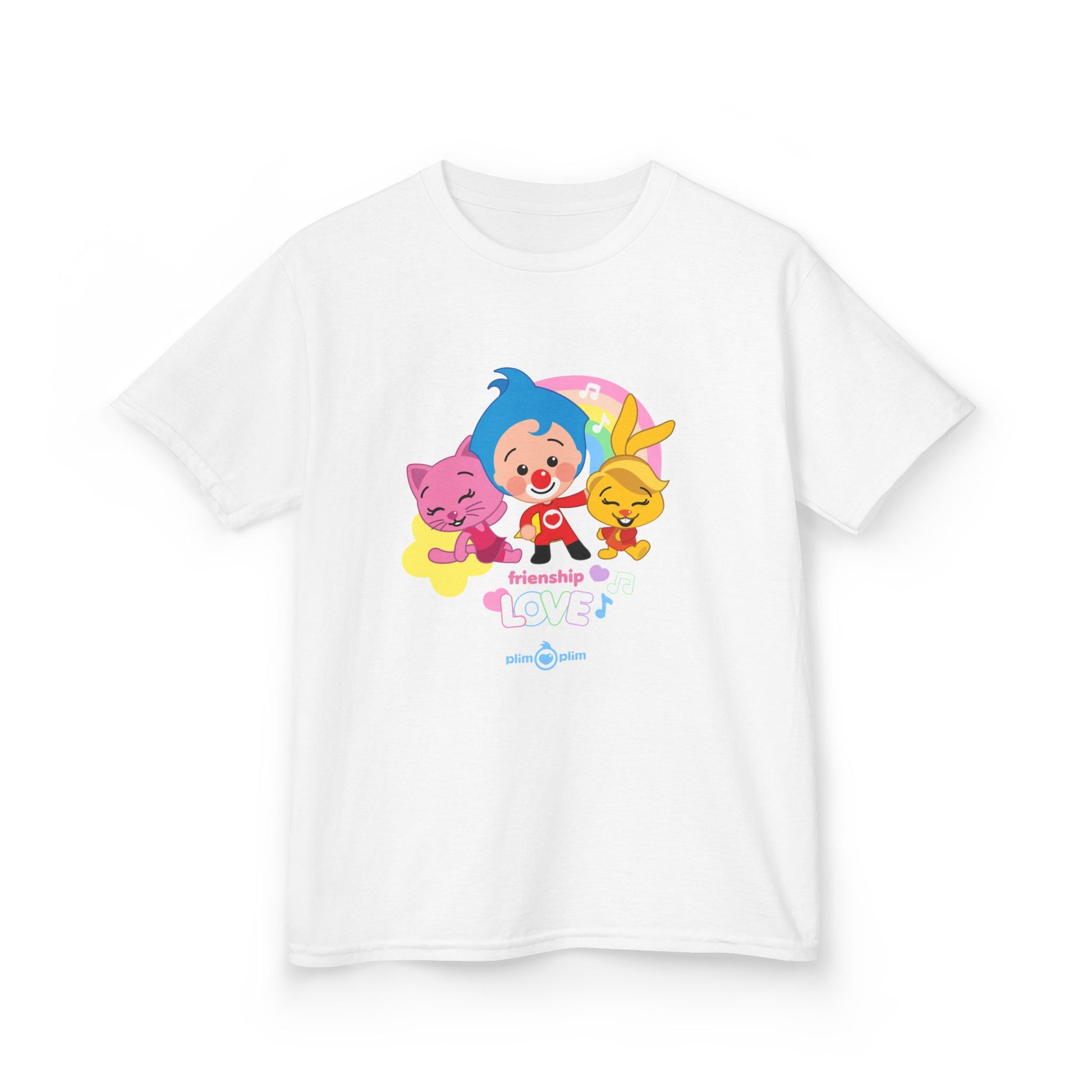 Plim Plim Kids Heavy Cotton Tee