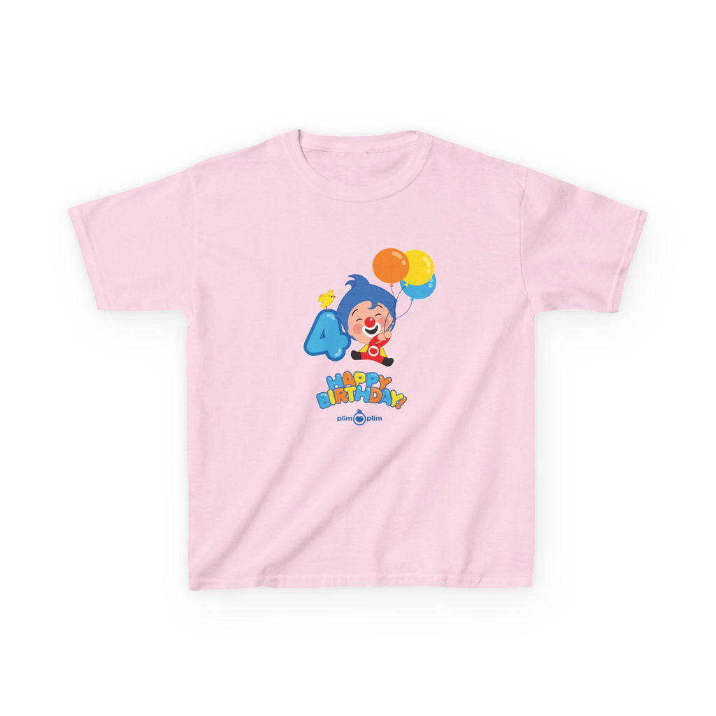 Plim Plim Kids Heavy Cotton Tee