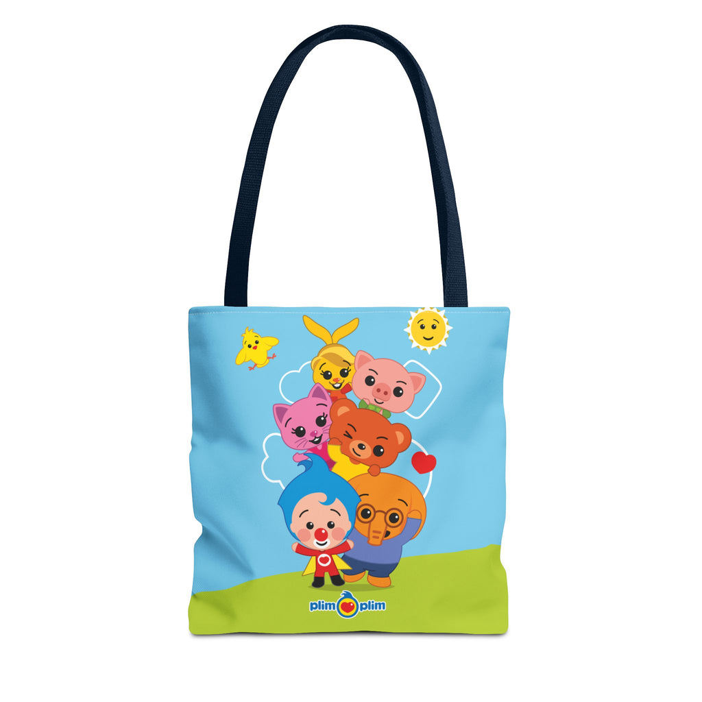 Plim Plim Tote Bag (AOP)