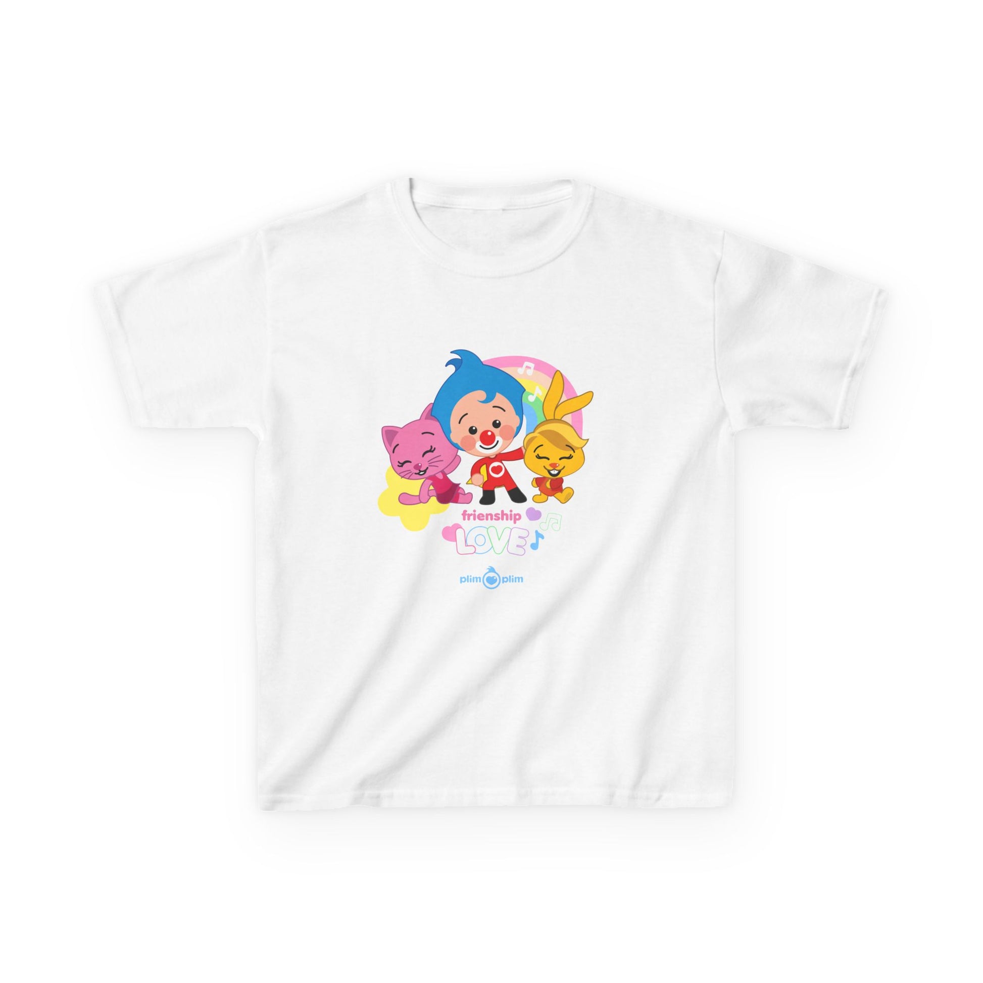 Plim Plim Kids Heavy Cotton Tee