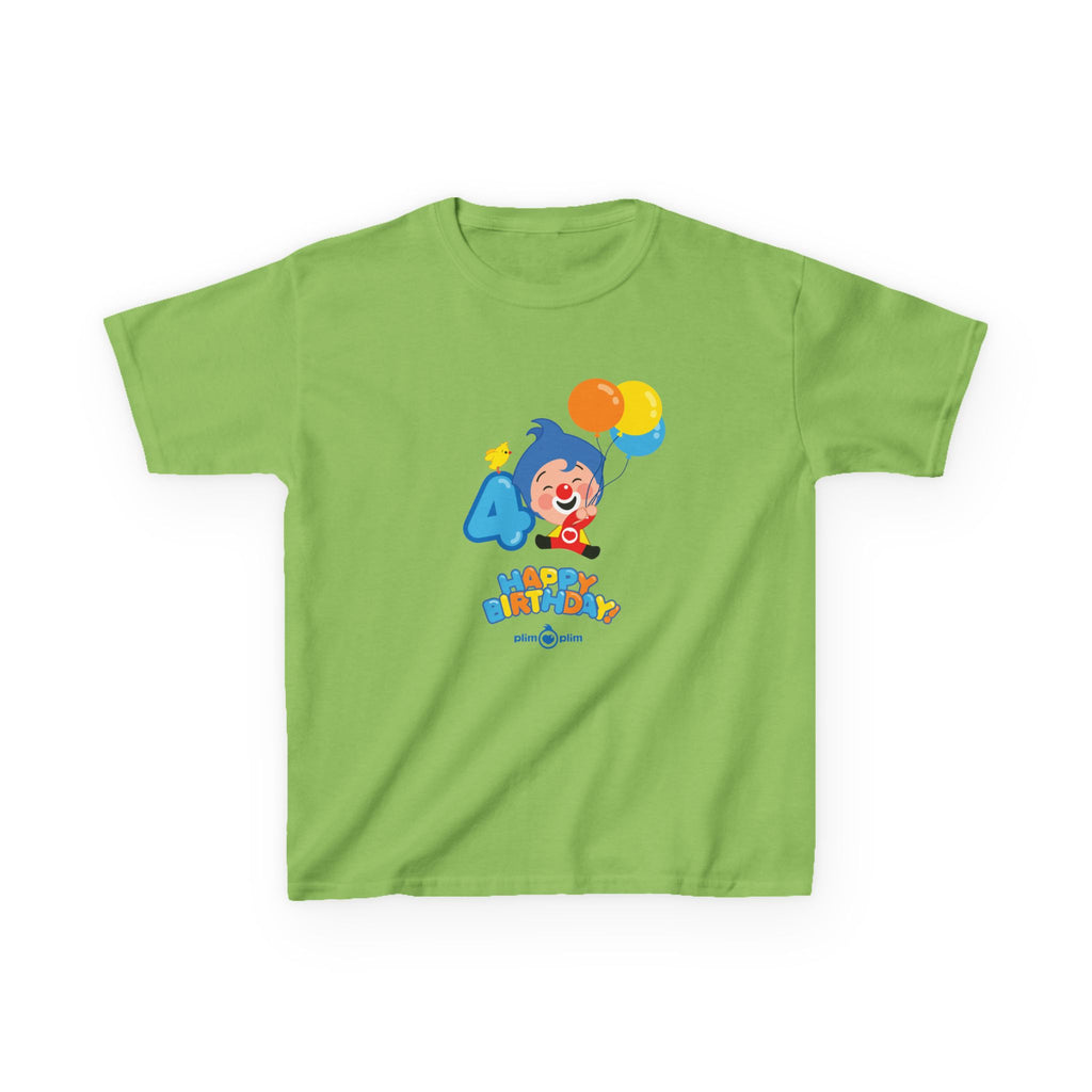 Plim Plim Kids Heavy Cotton Tee