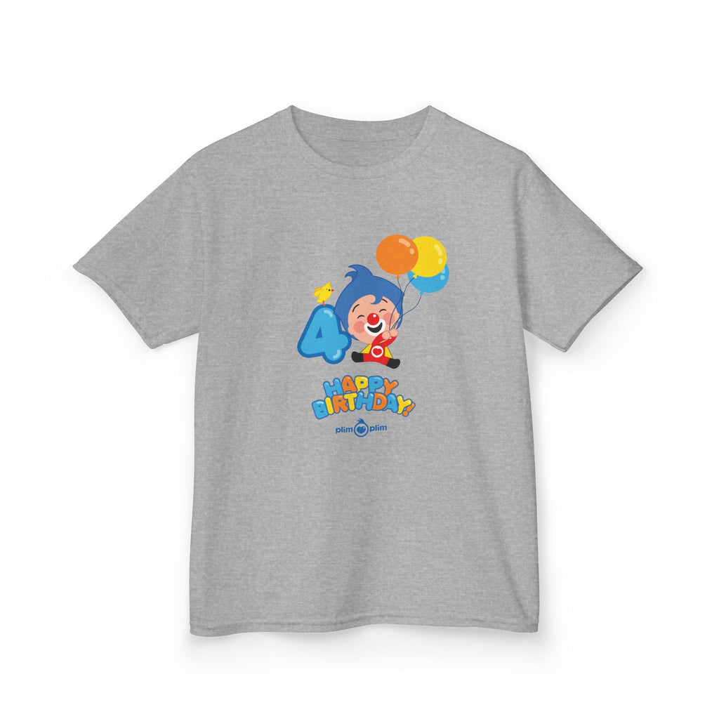 Plim Plim Kids Heavy Cotton Tee